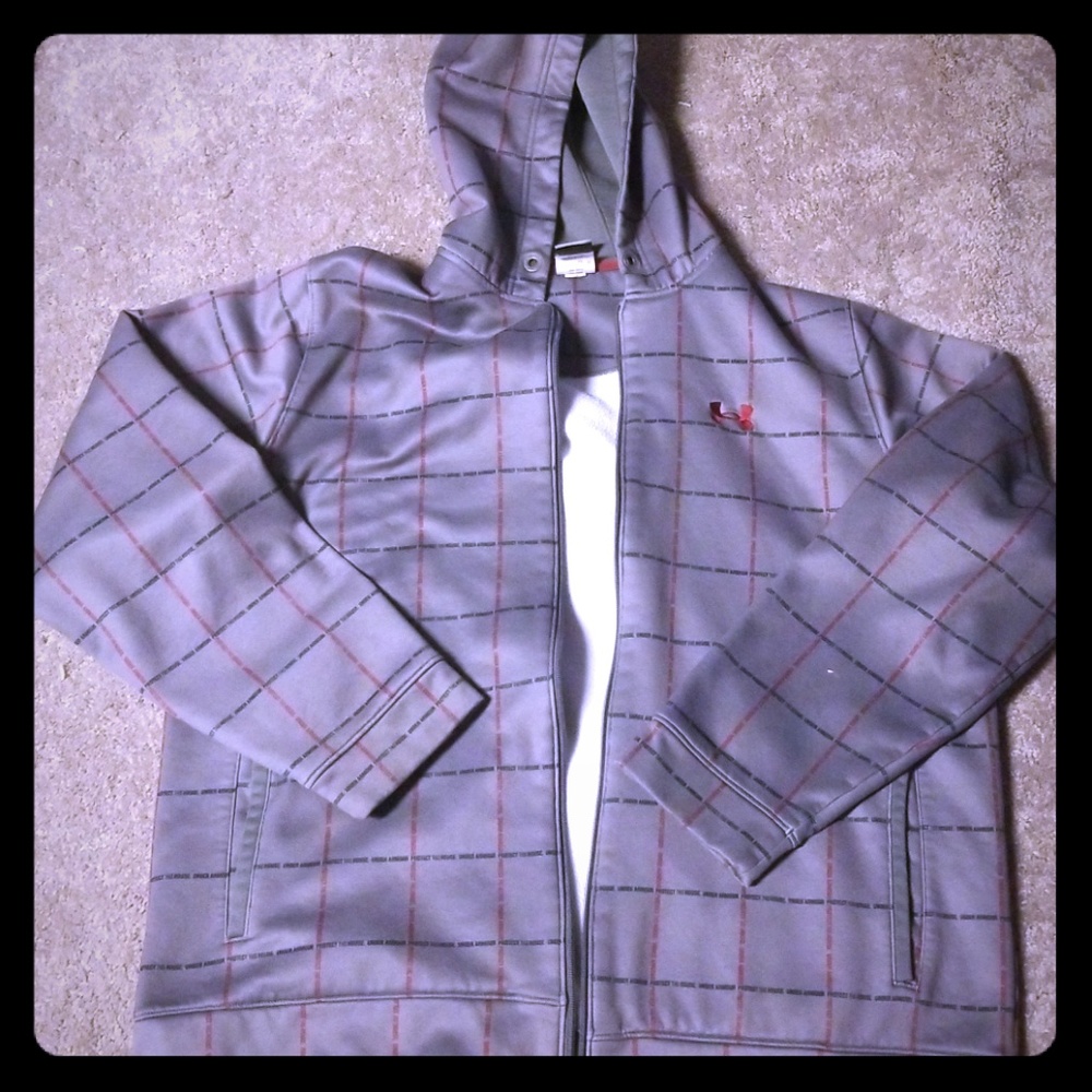 Under Armour full zip hoodie